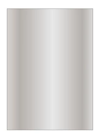 Metálfényű papír, A4, 130 g, APLI, ezüst
