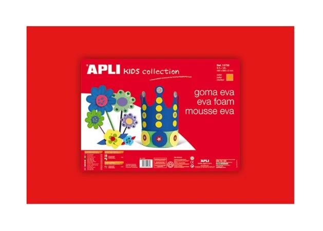 Moosgumi, 400x600 mm, APLI Kids 