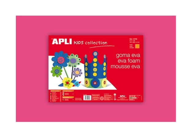 Moosgumi, 400x600 mm, APLI Kids 