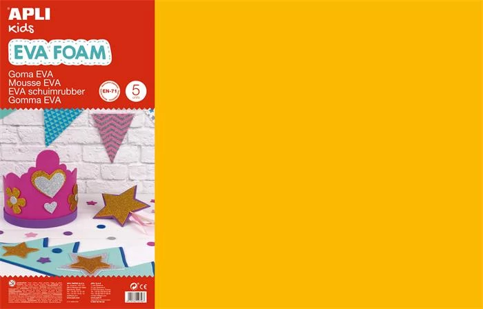 Moosgumi, 400x600 mm, APLI Kids 