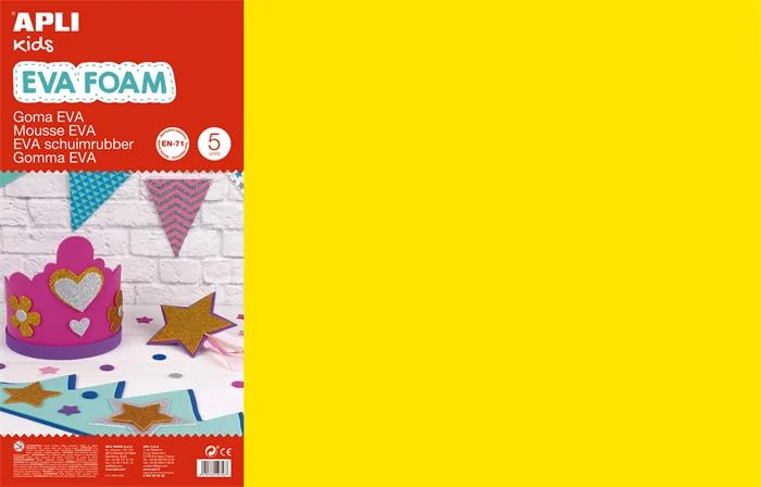 Moosgumi, 400x600 mm, APLI Kids 