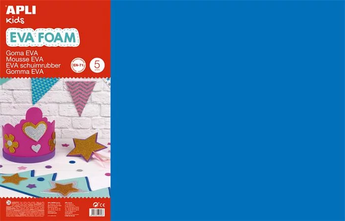 Moosgumi, 400x600 mm, APLI Kids 