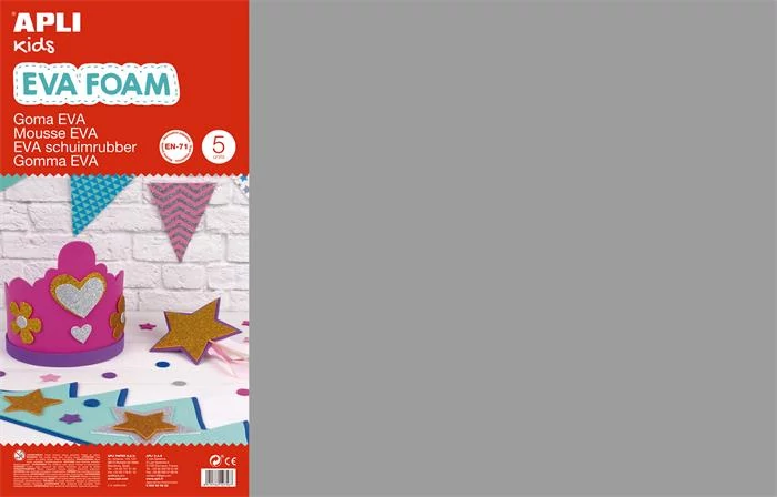 Moosgumi, 400x600 mm, APLI Kids 