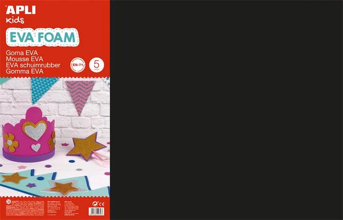 Moosgumi, 400x600 mm, APLI Kids 