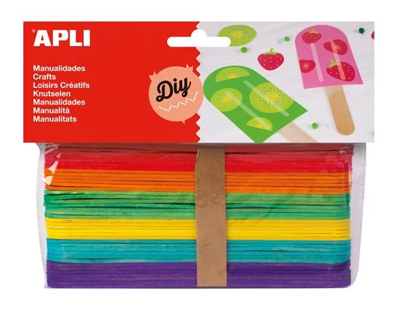 Pálcika, fa, jumbo, APLI 