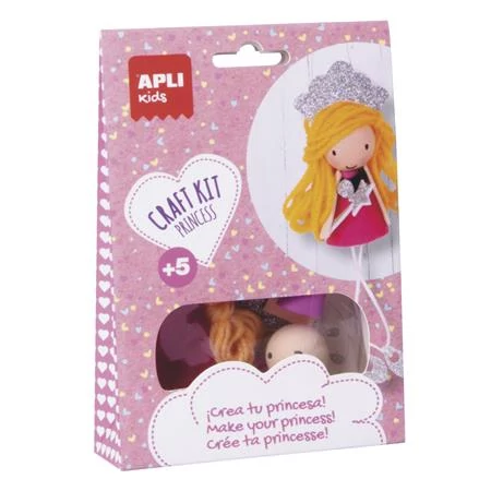 Bábukészítő készlet, APLI Kids 
