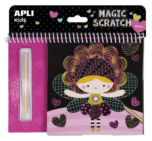 Képkarcoló füzet, APLI Kids 