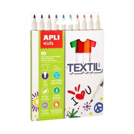 Textilfilc, 2,9 mm, APLI Kids 