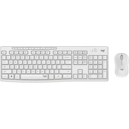 Egér- és billentyűzet készlet, vezeték nélküli, USB, LOGITECH, 