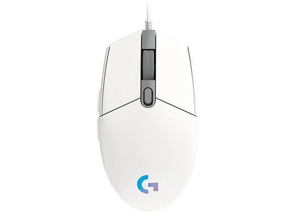 Egér, vezetékes, optikai, USB, gaming, LOGITECH, 