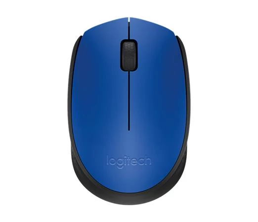 Egér, vezeték nélküli, optikai, közepes méret, USB, LOGITECH 