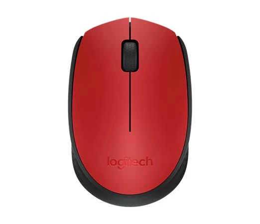 Egér, vezeték nélküli, optikai, közepes méret, USB, LOGITECH 