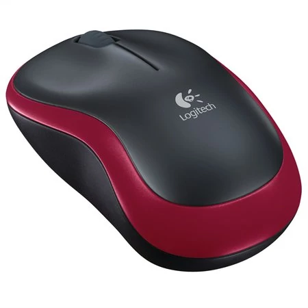 Egér, vezeték nélküli, optikai, közepes méret, USB, LOGITECH 