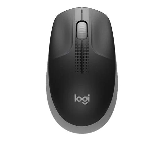 Egér, vezeték nélküli, optikai, USB, LOGITECH, 