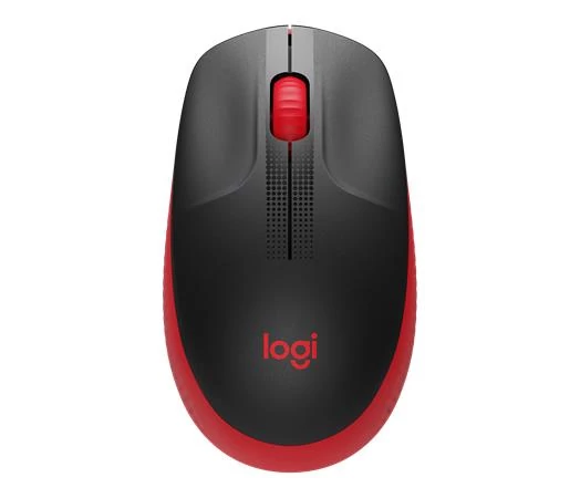 Egér, vezeték nélküli, optikai, USB, LOGITECH, 