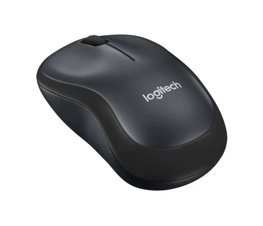 Egér, vezeték nélküli, optikai, USB, LOGITECH, 