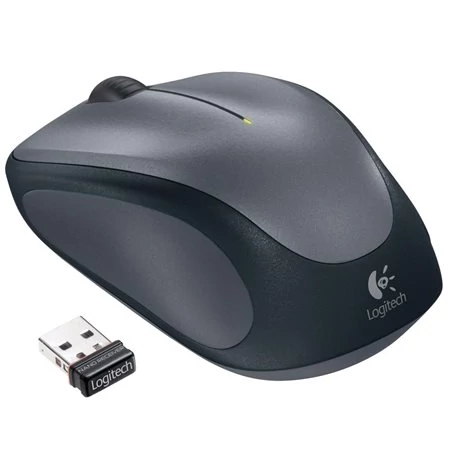Egér, vezeték nélküli, optikai, USB, LOGITECH 