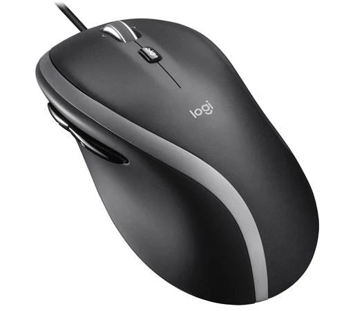 Egér, vezetékes, optikai, USB, normál méret, LOGITECH, 