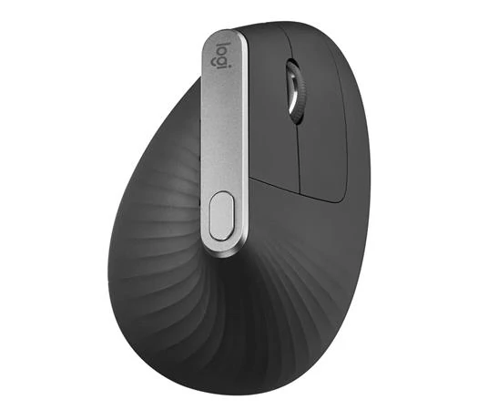 Egér, vezeték nélküli, vertikális, LOGITECH 