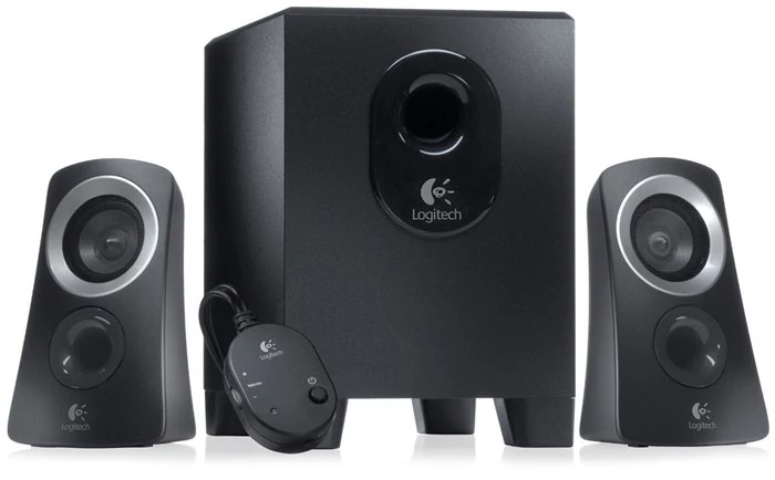 Hangszóró, 2.1, 25W, LOGITECH 
