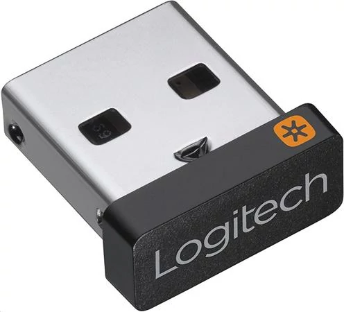 USB-vevőegység, egérhez és billentyűzethez, LOGITECH 