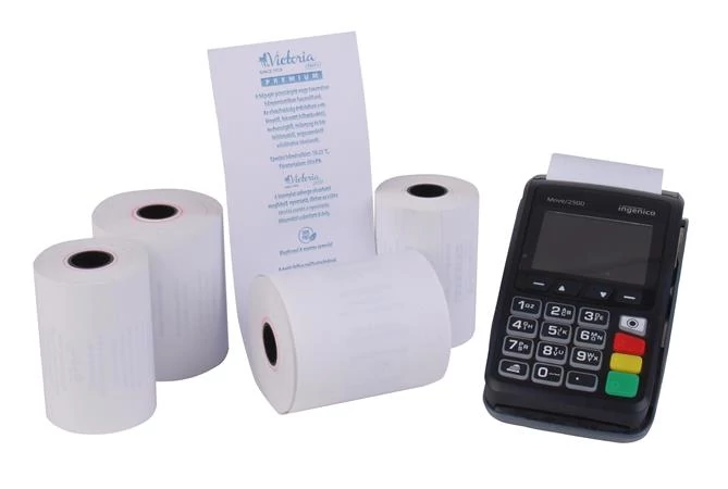 Thermo tekercs, 57/60/12, 46 m, 55 g, VICTORIA PAPER 