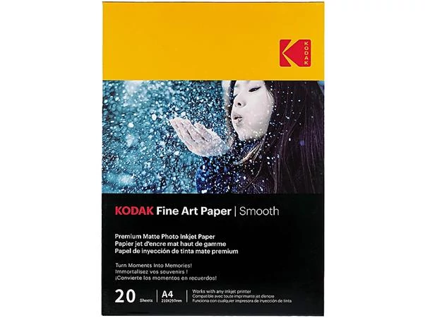 Fotópapír, tintasugaras, A4, 230 g, matt, KODAK 