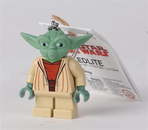 Kulcstartó, LED világítással, LEGO 