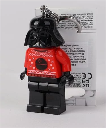 Kulcstartó, LED világítással, LEGO 