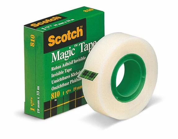 Ragasztószalag, 19 mm x 33 m, 3M SCOTCH 