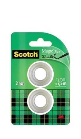Ragasztószalag, 19 mm x 7,5 m, 3M SCOTCH 