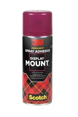 Ragasztó spray, 400 ml, 3M SCOTCH 