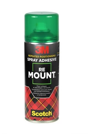 Ragasztó spray, 400 ml, 3M SCOTCH 