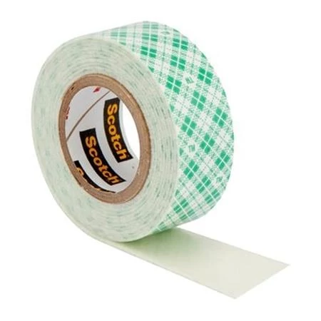 Ragasztószalag, kétoldalas, 19 mm x 1,5 m, 3M SCOTCH 