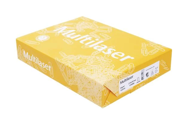 Másolópapír, A4, 80 g, MULTILASER, 500 lap/csomag