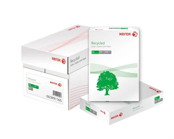Másolópapír, újrahasznosított, A4, 80 g, XEROX 