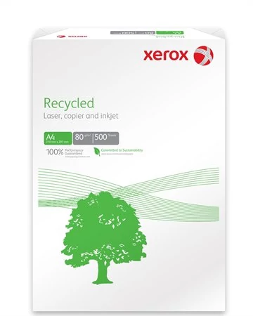 Másolópapír, újrahasznosított, A3, 80 g, XEROX 
