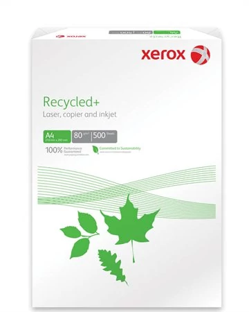 Másolópapír, újrahasznosított, A4, 80 g, XEROX 