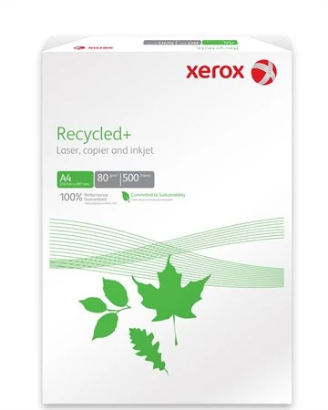 Másolópapír, újrahasznosított, A3, 80 g, XEROX 