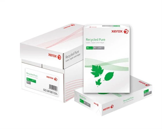 Másolópapír, újrahasznosított, A4, 80 g, XEROX 