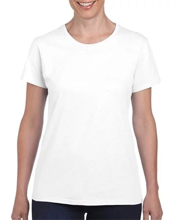 Póló, női, karcsúsított, 100% pamut, XXL méret, 
