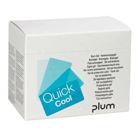 Égési gél utántöltő, egyesével csomagolt, 