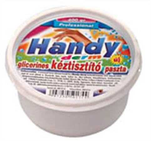 Kéztisztító krém, 400 g, glicerines 