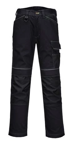 Munkanadrág, 42/XXL méret, fekete 