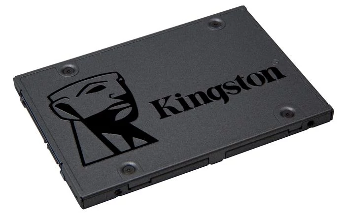SSD (belső memória), 480 GB, SATA 3, 450/500 MB/s KINGSTON, 