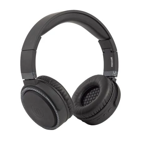 Fejhallgató, vezeték nélküli, Bluetooth, mikrofon, MAXELL 