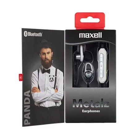 Fülhallgató, vezeték nélküli, Bluetooth 5.1, mikrofonnal, MAXELL 