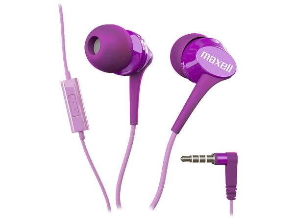 Fülhallgató, mikrofonnal, MAXELL 
