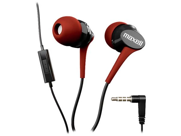 Fülhallgató, mikrofonnal, MAXELL 