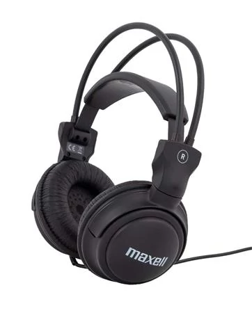 Fejhallgató, vezetékes, MAXELL 